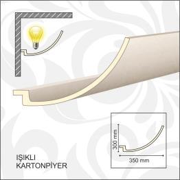 IŞIKLI KARTONPİYER 35